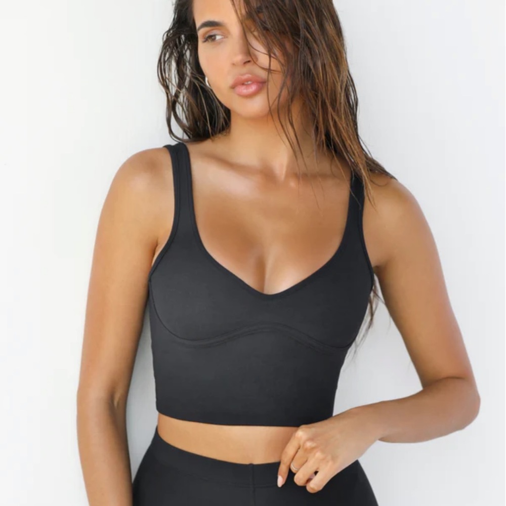 Joah Brown CONTOUR CROP TANK size xs/s